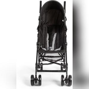 Travel Push Me 2U Lightweight Stroller Black