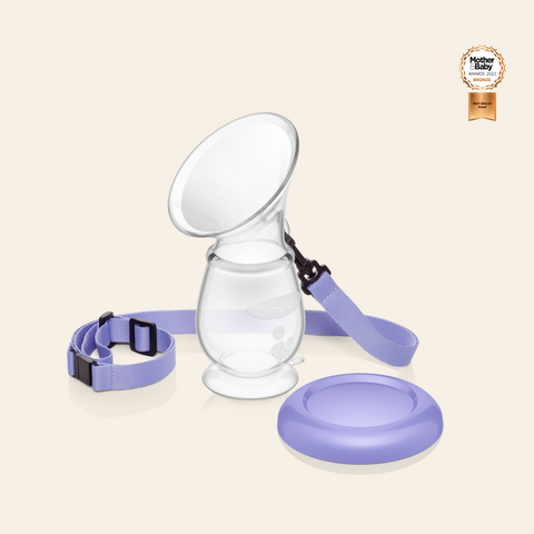 Lansinoh Silicone Breast Pump - Sleek Choice