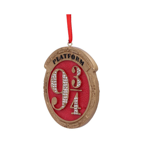 Harry Potter Platform 9 3/4 Hanging Ornament 8.2cm