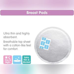 MAM Breast Pads with Fixing Strip 30 Pads