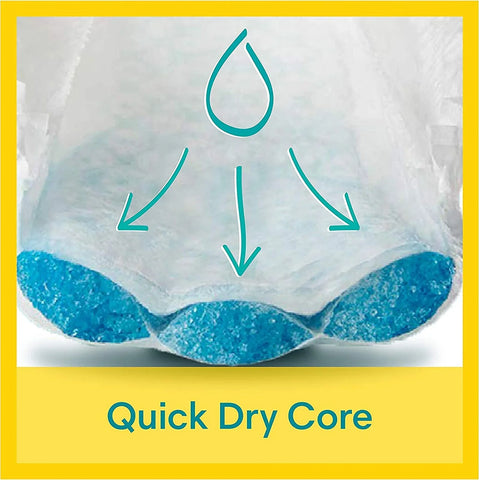 Pampers New Baby Size 1 Jumbo Pack - 80 nappies