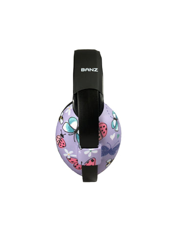 Baby Banz Bubzee Earmuffs Butterfly - Sleek Choice UK