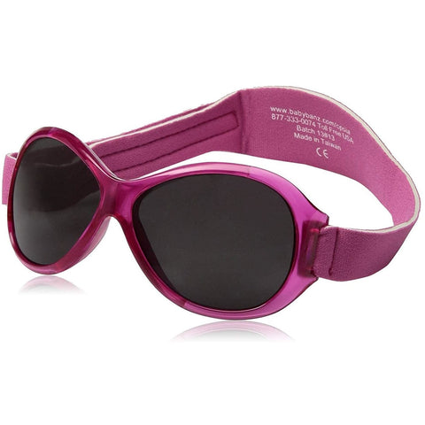 Babybanz Retro Oval Sunglasses 0-2 years