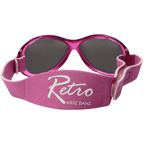 Babybanz Retro Oval Sunglasses 0-2 years