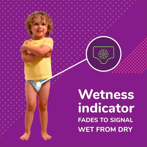 Huggies Pull-Ups Unisex Day Time Nappy Pants Size 6 - 20 Nappies