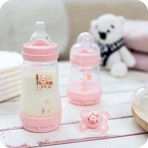 Mam Set Easy Start Colours Of Nature Starter Set Blush Pink