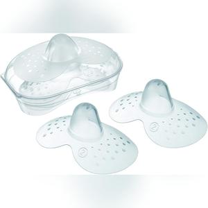 Mam Breast Care Nipple Shields With Sterilisable Travel Case