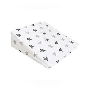 Cuddles Support Wedge Pillow Silver Stars