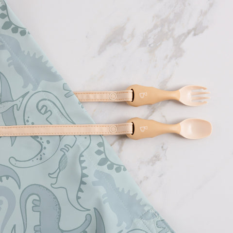 Bibado Handi Cutlery Fawn 2 Pack