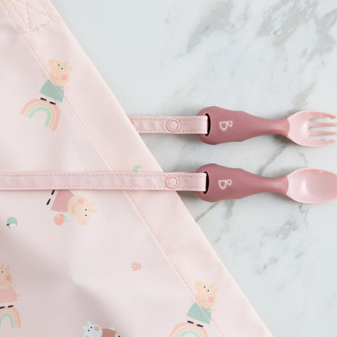Bibado Handi Cutlery Blush 2 Pack