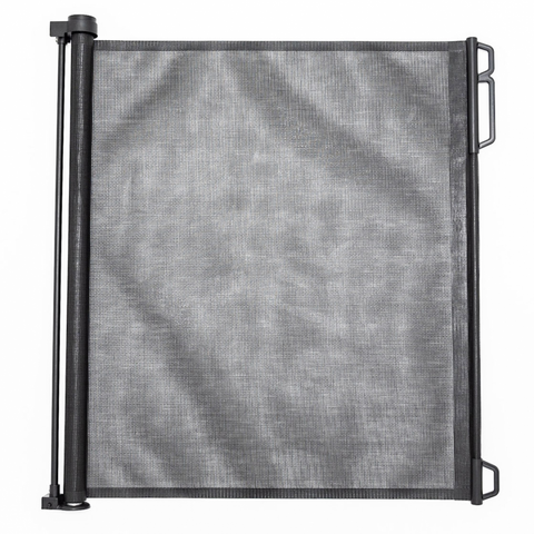 Callowesse Air Retractable Stair Safety Gate 0-140cm – Black