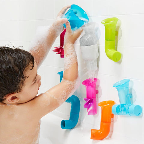 Boon BUNDLE Building Bath Toy Set 13 Pcs - Sleek Choice