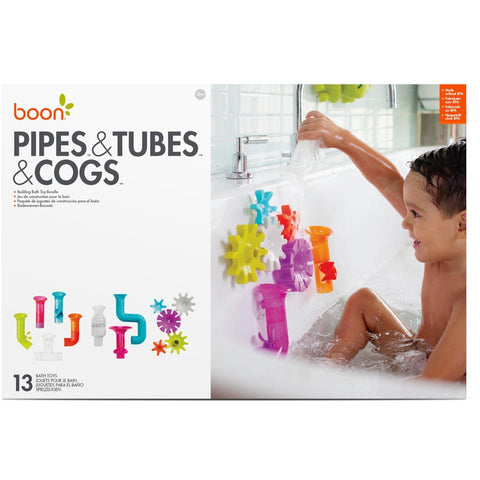 Boon BUNDLE Building Bath Toy Set 13 Pcs - Sleek Choice