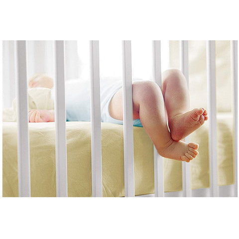 Breathable Baby Mesh Crib Liner 4 Sided - Sleek Choice