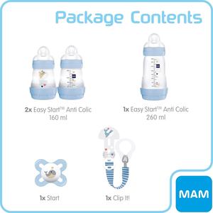 MAM Welcome To The World Baby Bottle Feeding Set