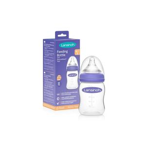 Lansinoh Feeding Bottle 160ml with Slow Flow Teat