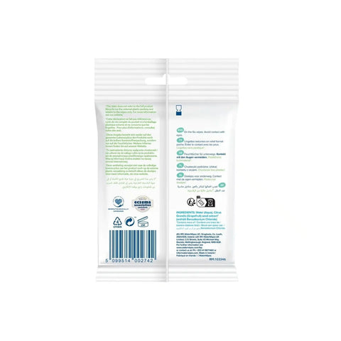 WaterWipes On the Go Wipes 10 pcs