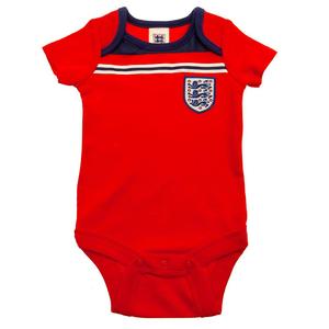 England FA 2 Pack Bodysuit 82 Retro 12-18 Mths