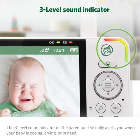 LeapFrog LF915HD 5" High Definition Pan & Tilt Monitor