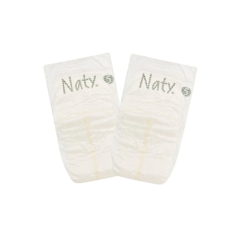 Naty Bamboo Viscose Baby Nappies Size 5 - 22 nappies