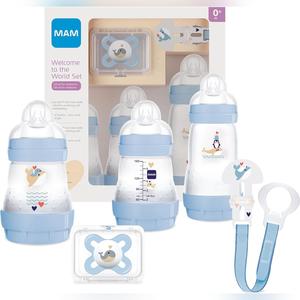 MAM Welcome To The World Baby Bottle Feeding Set