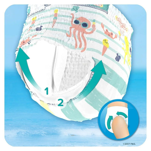 Pampers Splashers Baby Shark Size 3-4 - 12 nappies
