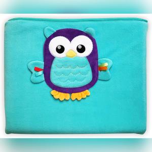 Woodland Stroller Blanket Owl - Sleek Choice UK