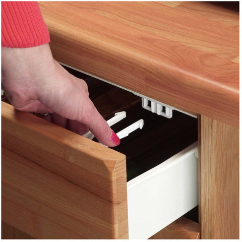 Clippasafe 3 x Drawer Locks - Sleek Choice