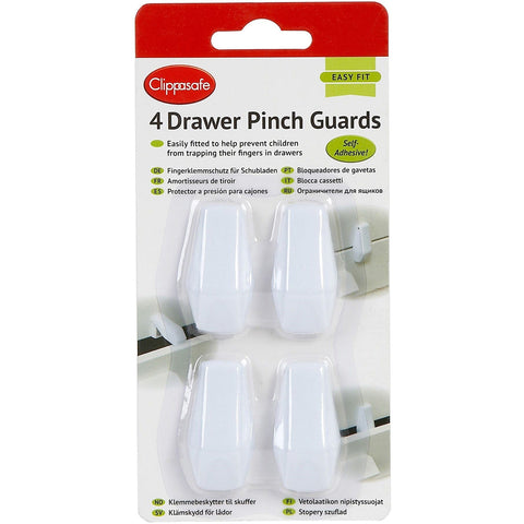 Clippasafe Drawer Pinch Guards 4 Pack