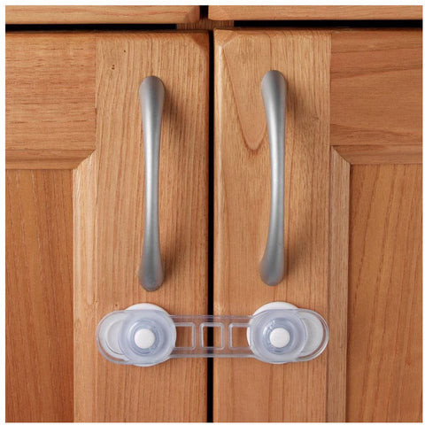 Clippasafe Mini Multi-Purpose Latches 2 Pack - Sleek Choice