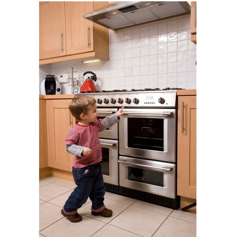 Clippasafe Oven Knob Guards - Sleek Choice