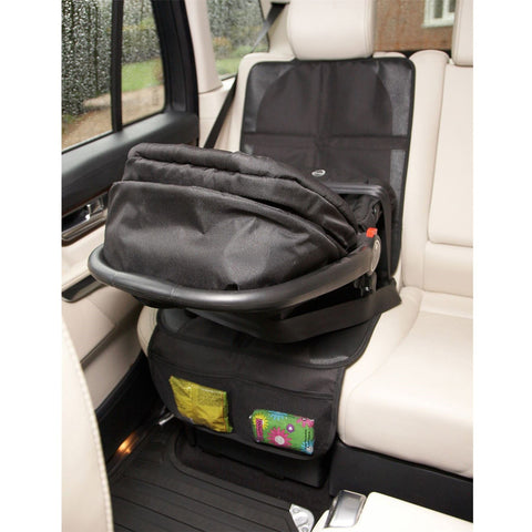 Clippasafe Padded Car Seat Protector - Sleek Choice