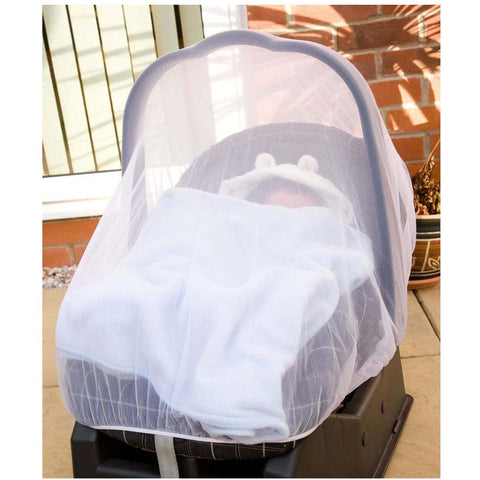 Clippasafe Universal Car Seat Insect Net - Sleek Choice