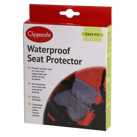 Clippasafe Waterproof Seat Protector - Sleek Choice