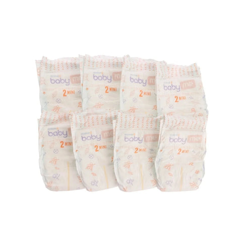 baby me mini Size 2 - 50 nappies
