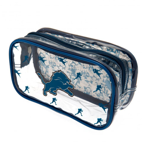 Detroit Lions Pencil Case - Sleek Choice