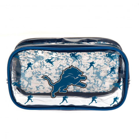 Detroit Lions Pencil Case - Sleek Choice