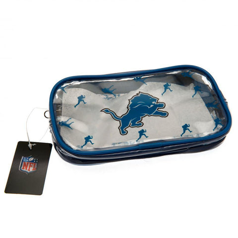 Detroit Lions Pencil Case - Sleek Choice