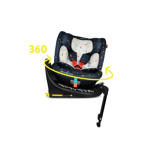 Cosatto All in All Extra i-Size 360 Car Seat - Doodle Days