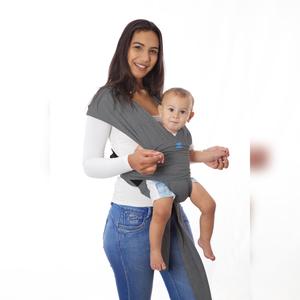 Dream Genii Snuggleroo Baby Carrier Charcoal