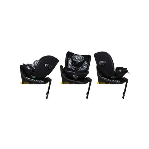 Cosatto All in All Extra i-Size 360 Car Seat - Silhouette