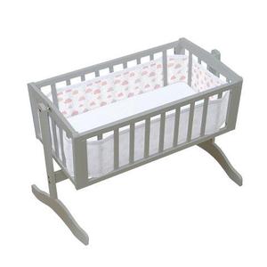 Breathable Baby Mesh Crib Liner 4 Sided