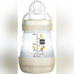 Mam Bottle Easy Start 160Ml 3 Pack Unisex Ivory