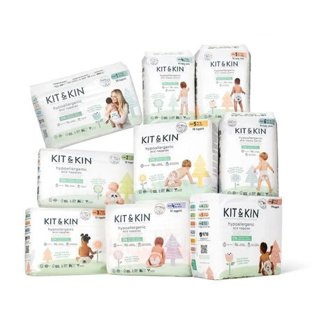Kit & Kin Nappies Size 2 - 38 nappies