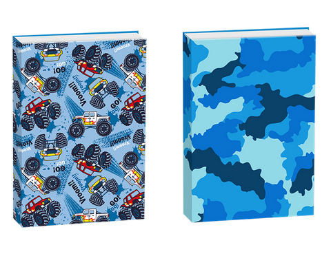 Assorted Boys Notebook – Colorful Notebooks for Boys