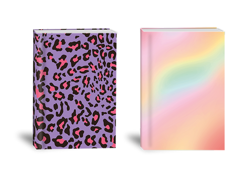 Girls Notebook (Assorted) – Stylish Notebooks for School & Home