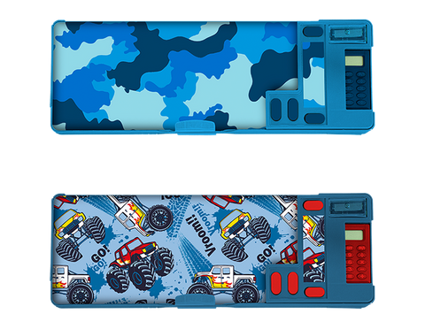 Boys Multifunctional Pencil Case (Assorted) – Cool Pencil Storage Box