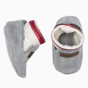 Organic Cottage Slippers 0-4M