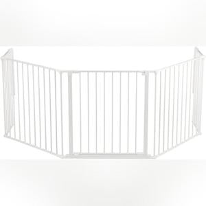 Babydan Safety Gate Olaf Xx Wide White