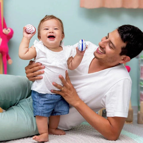 Halilit Egg Shaker Spotty – Musical Fun for Little Hands